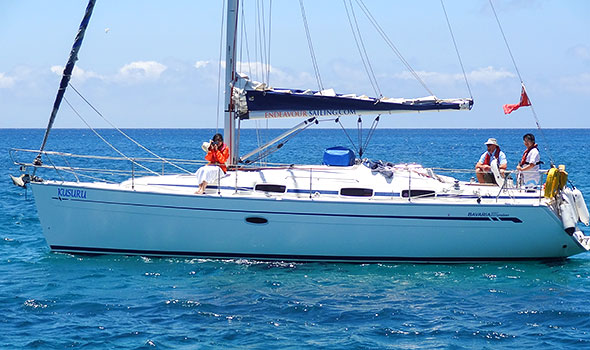 Kusuru - Endeavour Sailing Kusuru - Endeavour Sailing